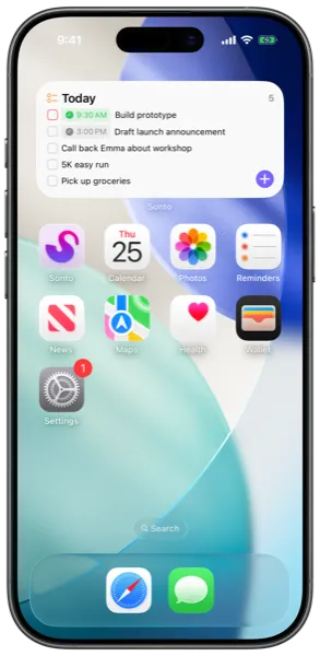 Widgets