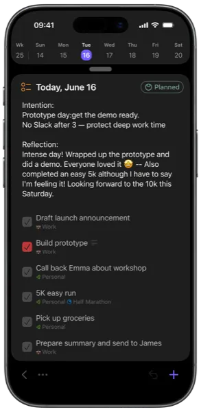 Dark mode