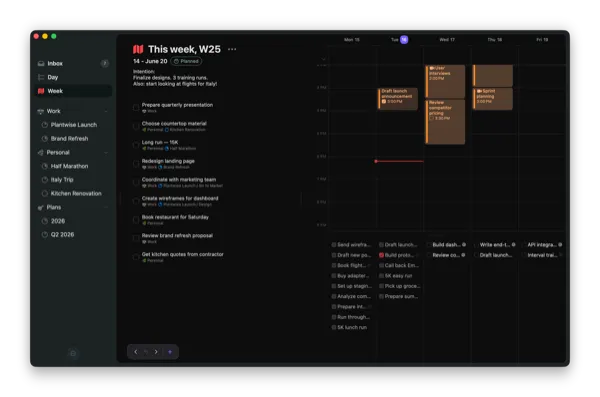 Dark mode